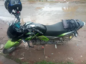 TVS Stryker 125 2020 Green