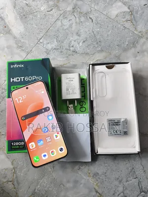 Infinix Hot 60 Pro 128 GB White