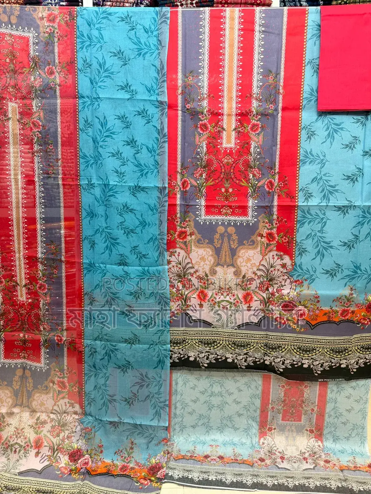 New Design Cotton Three-Piece Collection Gorgeous Colors