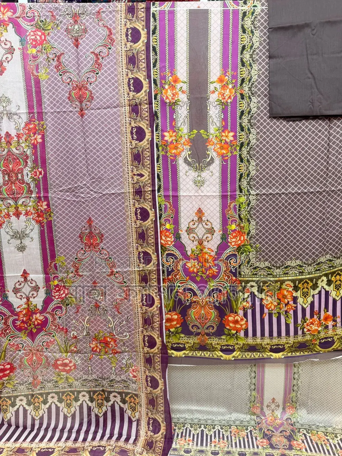 New Design Cotton Three-Piece Collection Gorgeous Colors