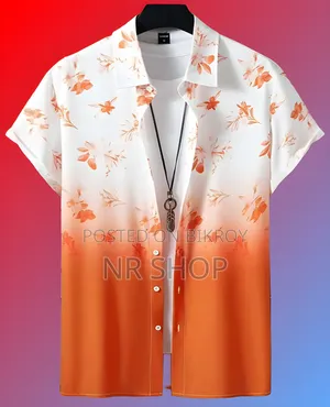 Half Sleeve Cotton Shirt (For Men)