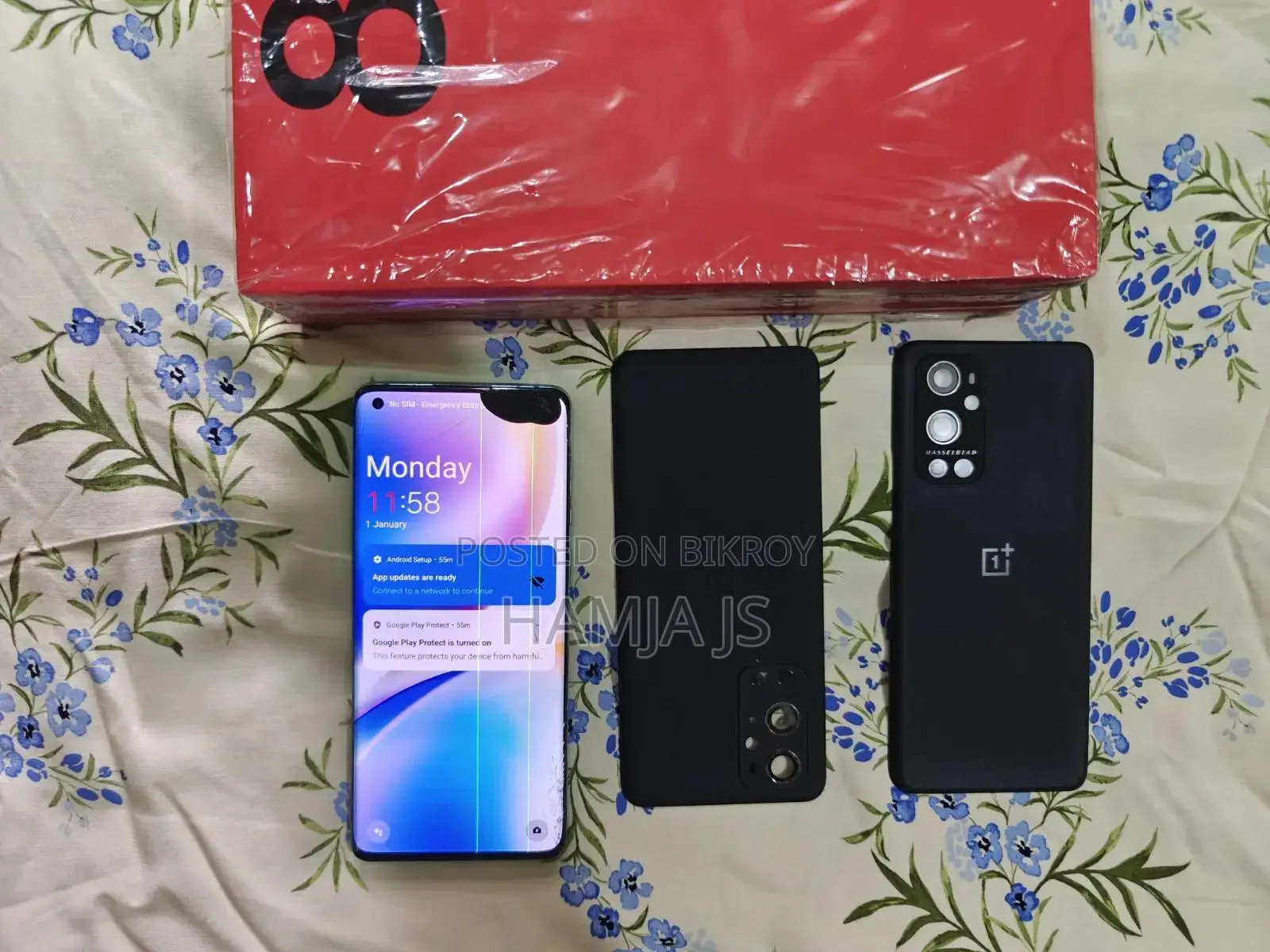 ওয়ানপ্লাস ৮ প্রো ১২৮ জিবি সাদা