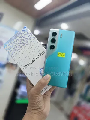 Tecno Camon 40 Pro 4G 256 GB Blue