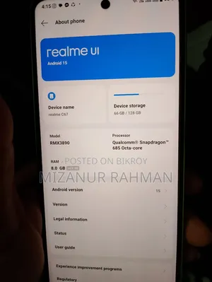 Realme C67 128 GB Blue