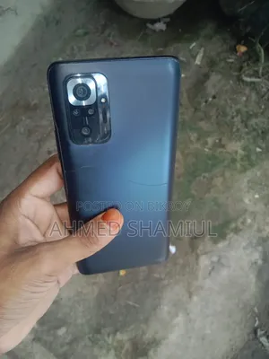 Xiaomi Redmi Note 10 Pro Max 128 GB Red