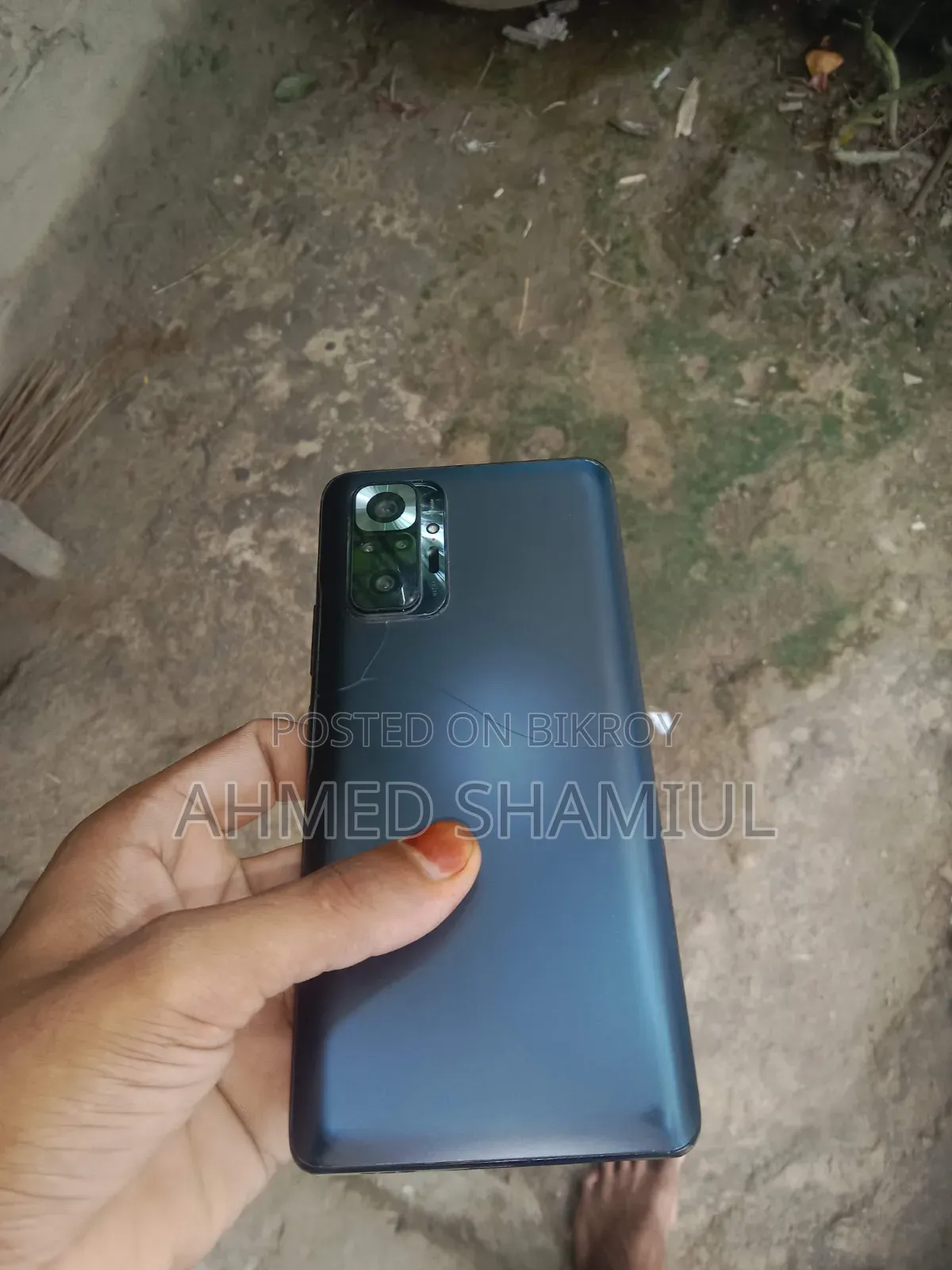 Xiaomi Redmi Note 10 Pro Max 128 GB Red