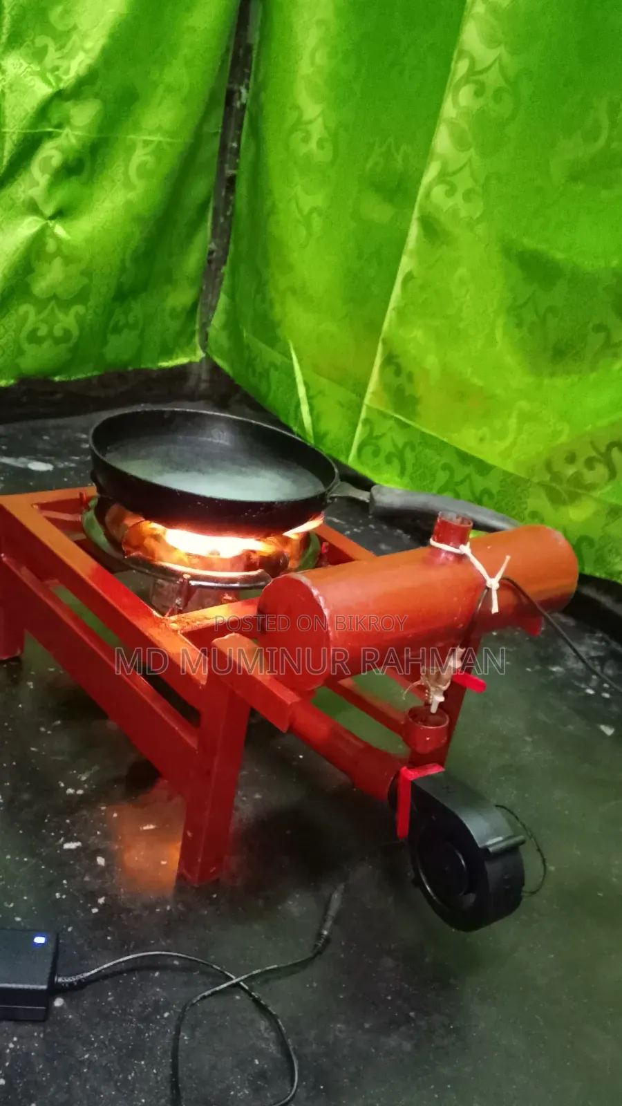 Mobil Stove (Energy Mobil Stove)