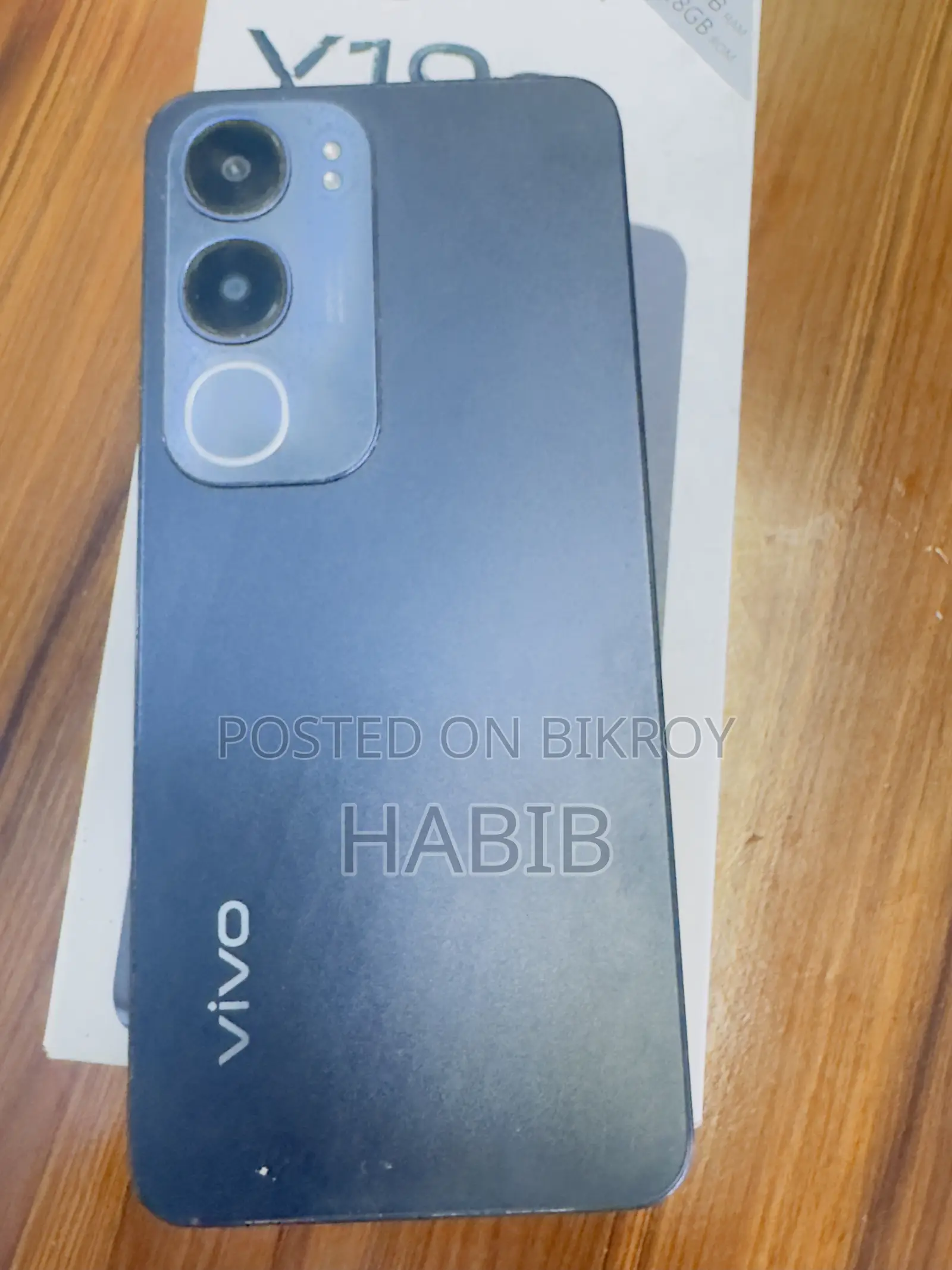 Vivo Y19s 128 GB Blue