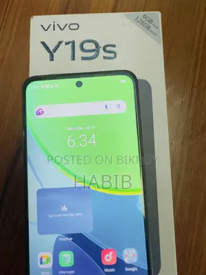 Vivo Y19s 128 GB Blue