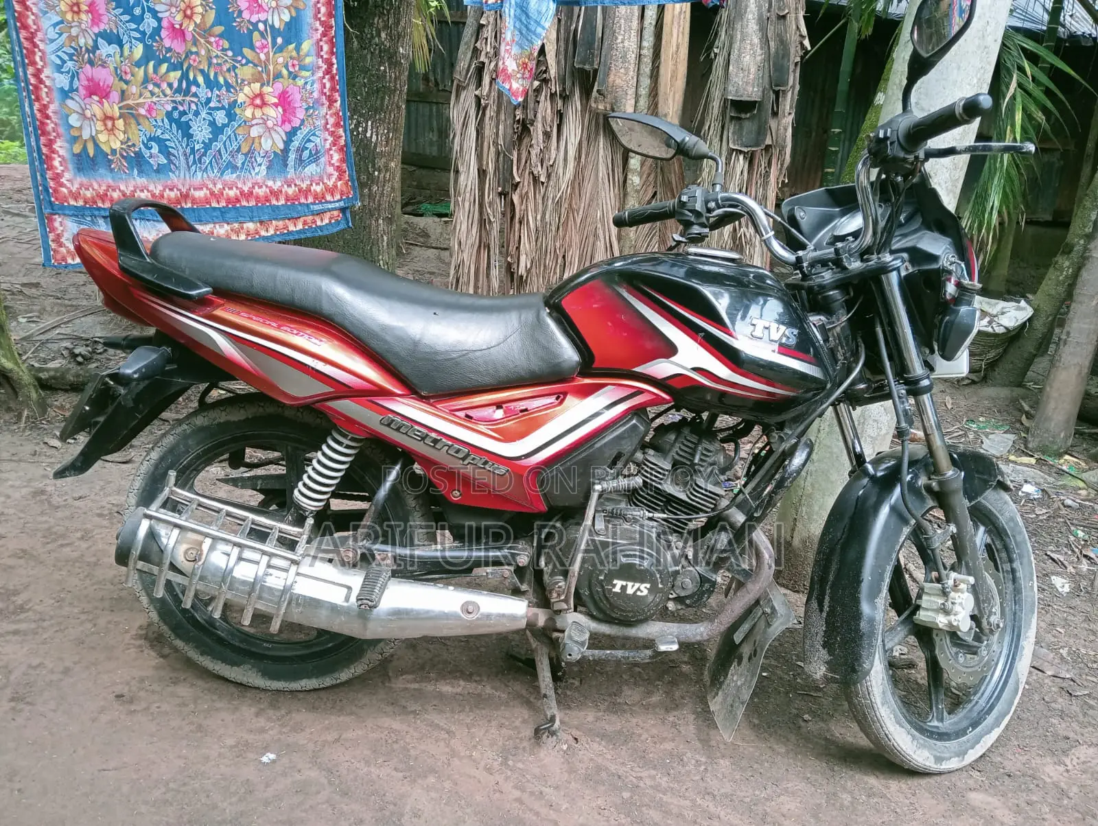 টিভিএস মেট্রো প্লাস ২০১৮ ব্ল্যাক