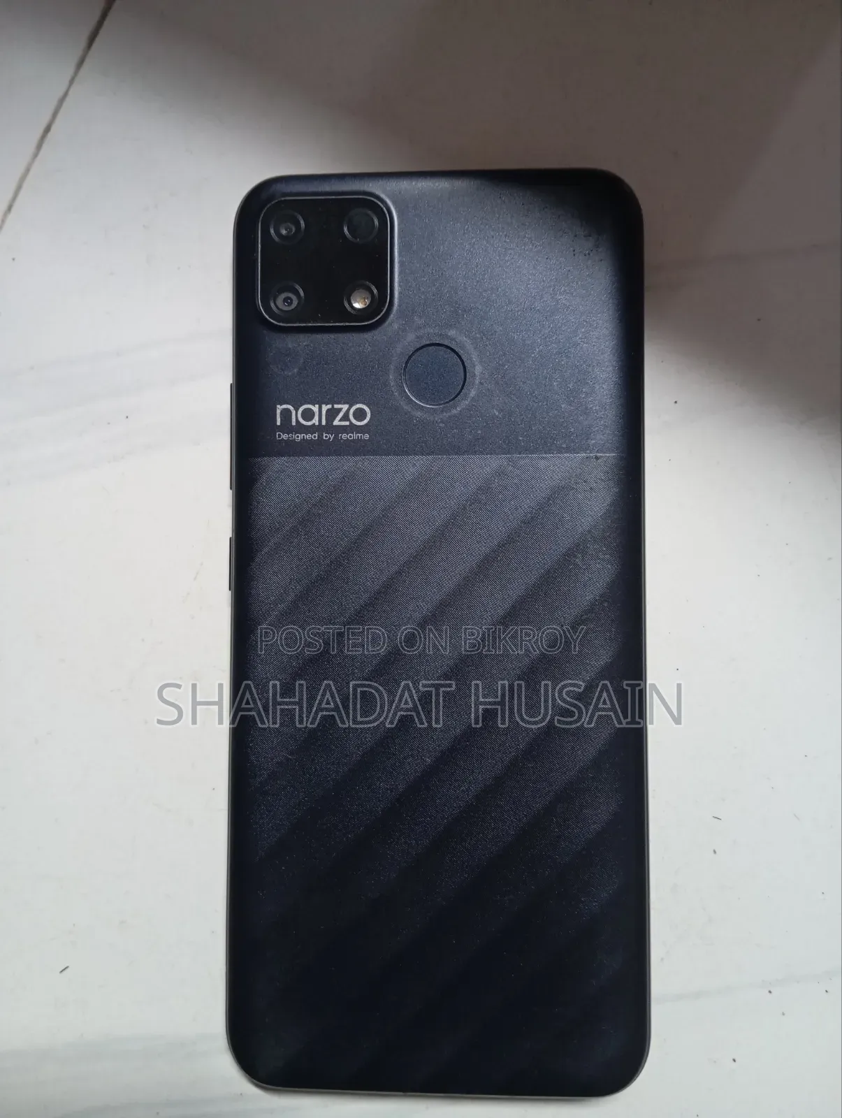 Realme Narzo 20A 64 GB Black