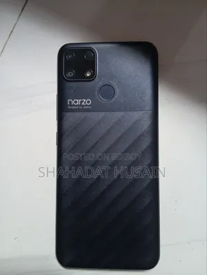 Realme Narzo 20A 64 GB Black