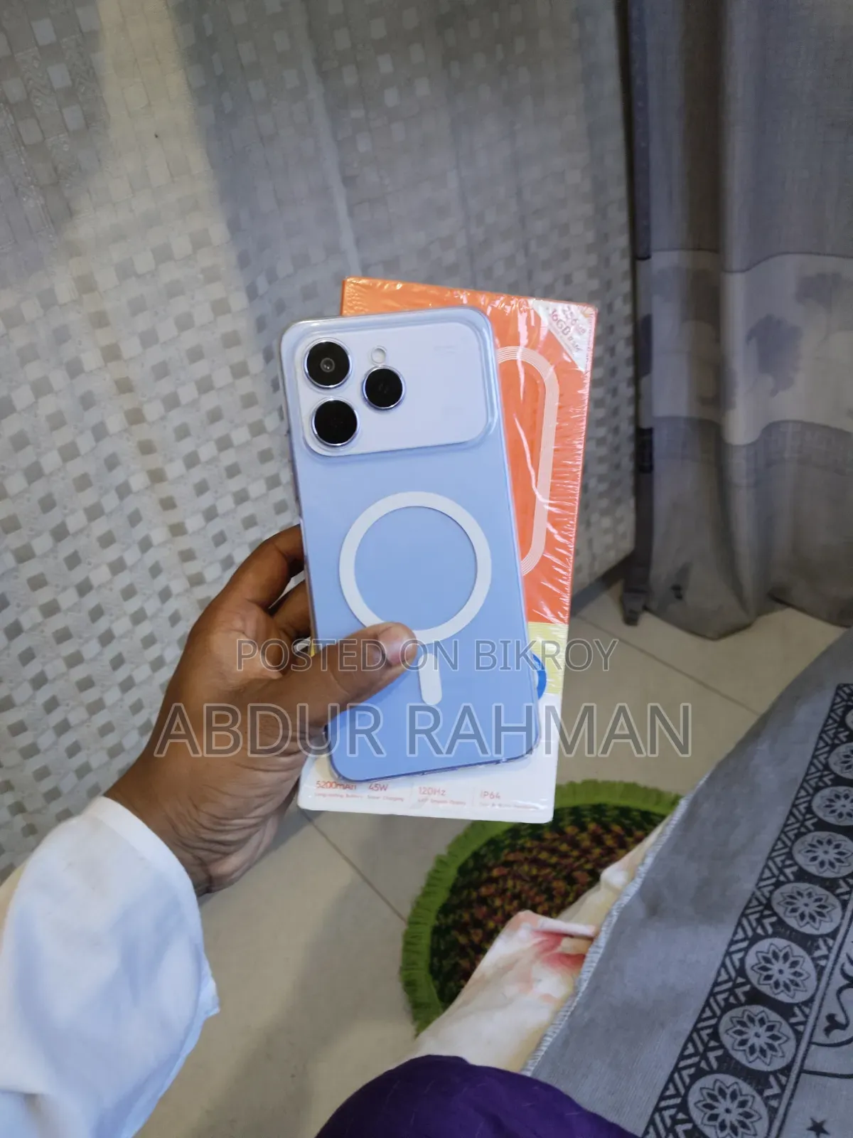 Tecno Spark 40 256 GB Blue