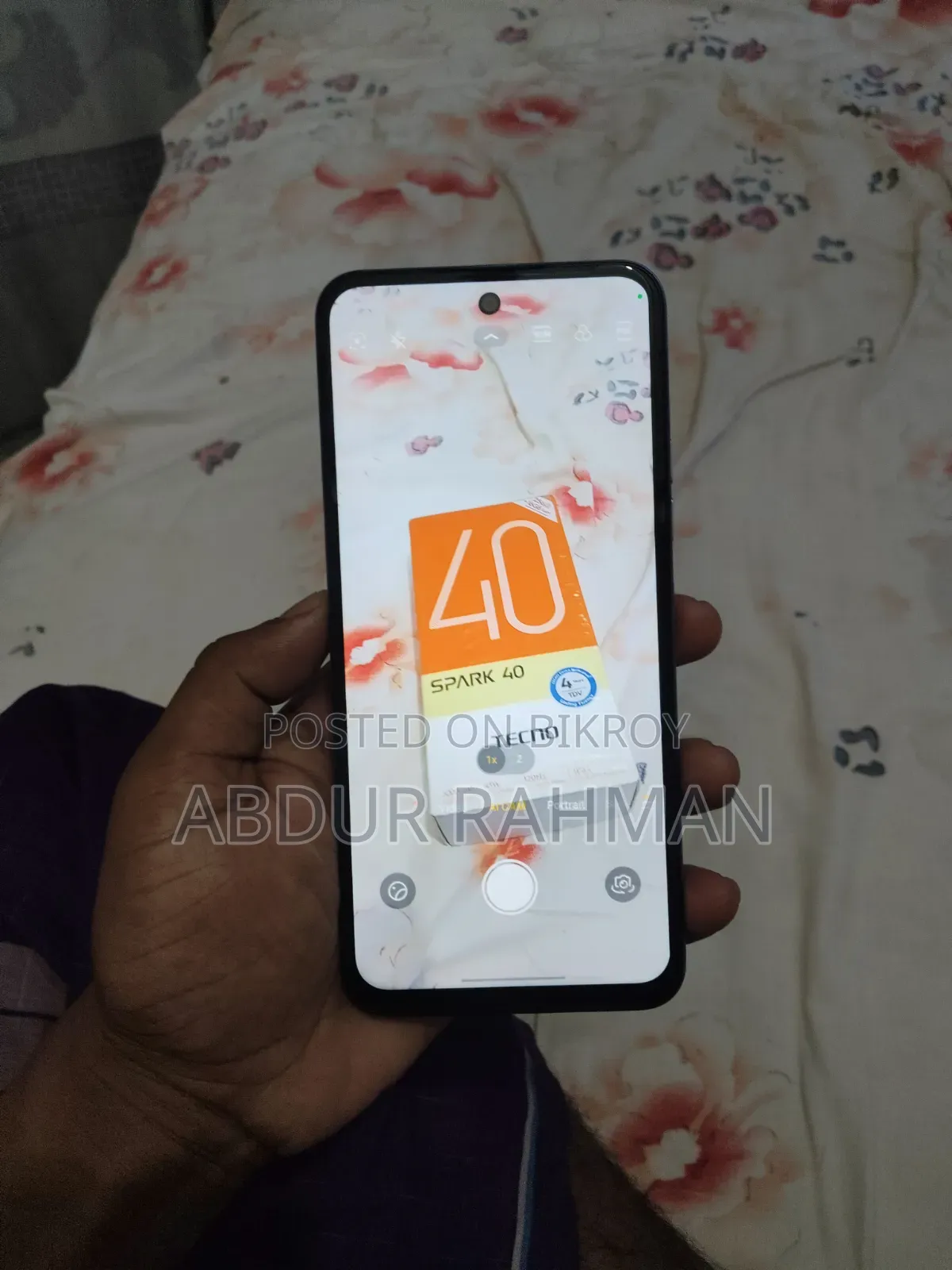 Tecno Spark 40 256 GB Blue