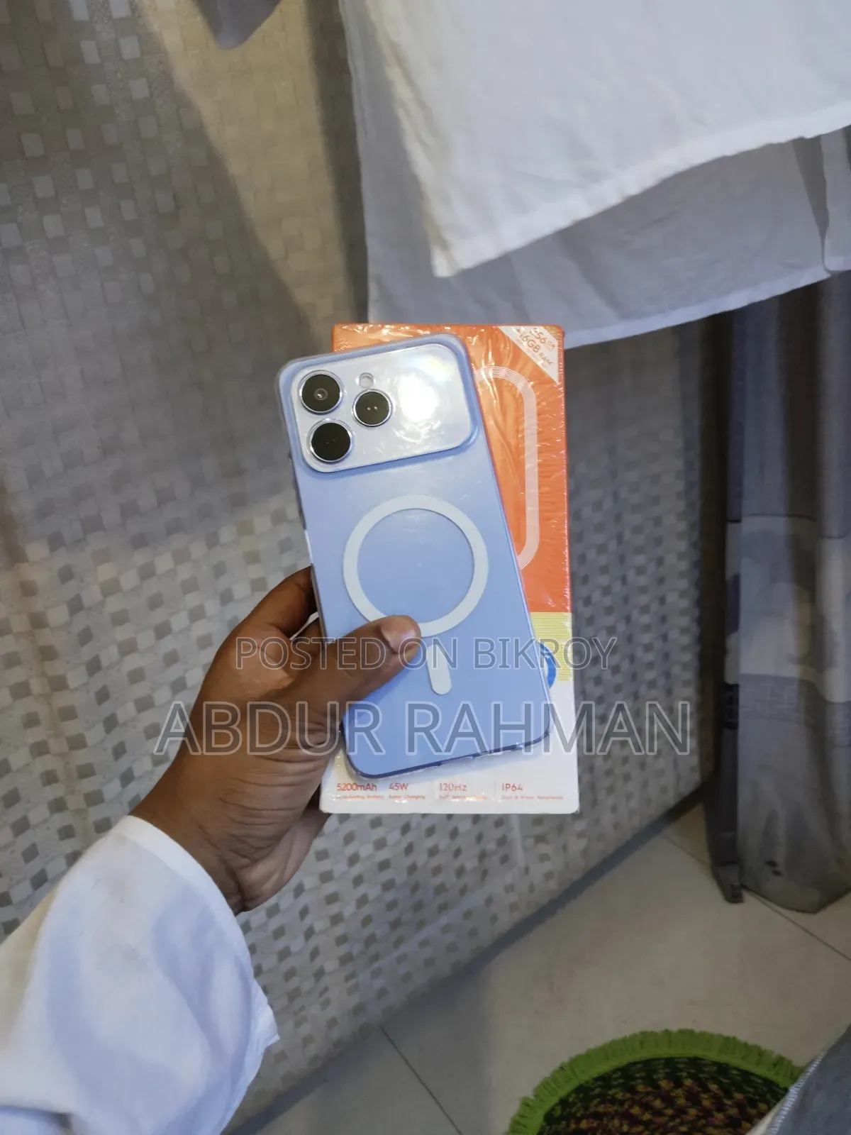 Tecno Spark 40 256 GB Blue
