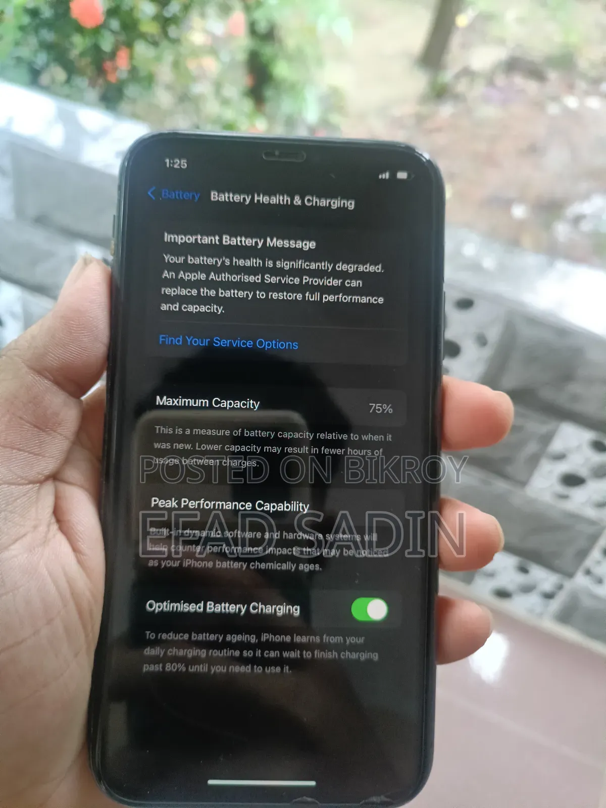 Apple iPhone 11 64 GB Black