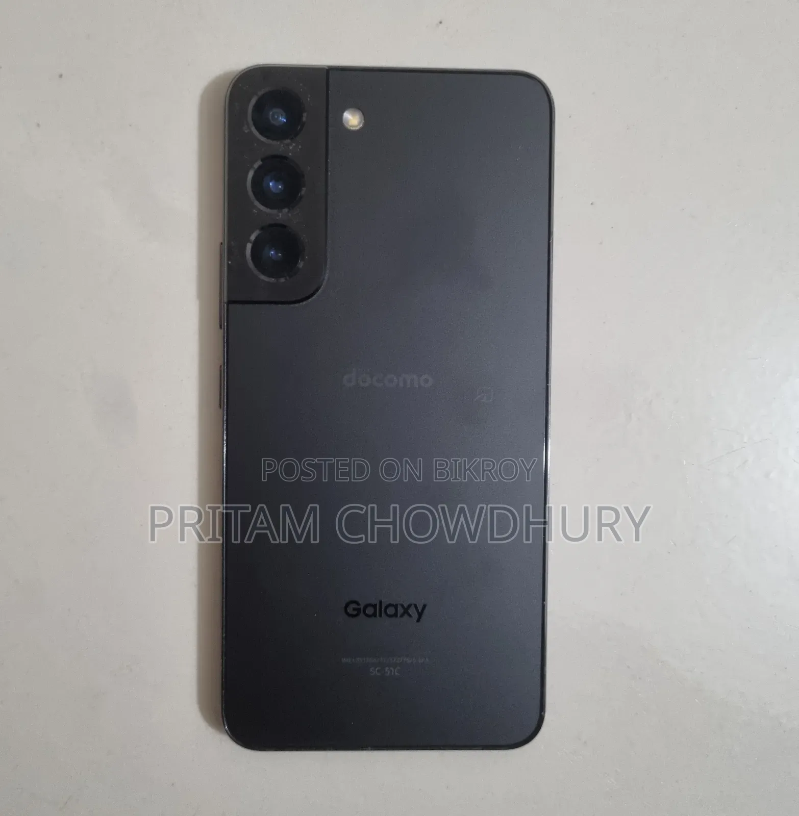 Samsung Galaxy S22 5G 256 GB Black