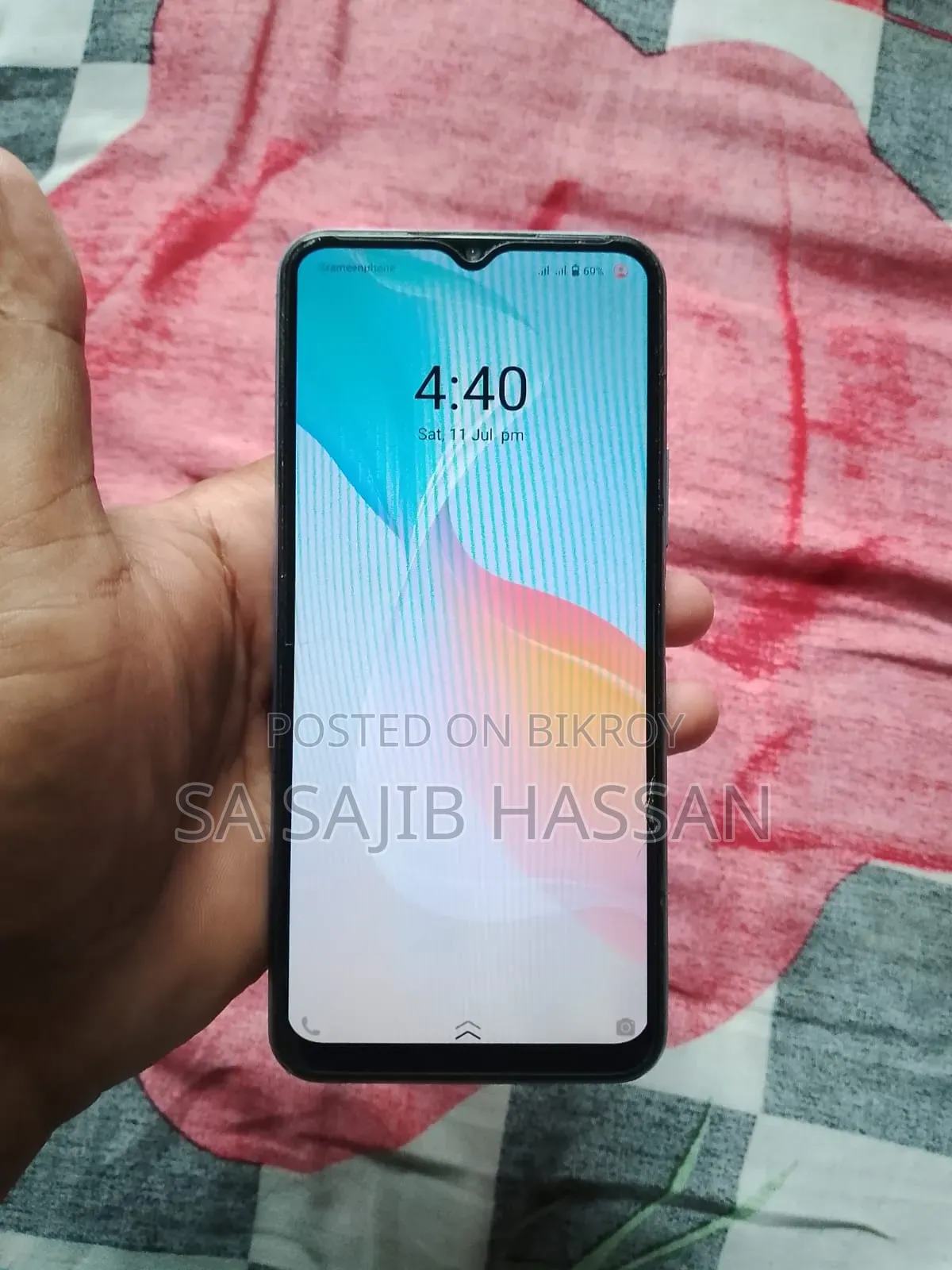 Vivo Y21 128 GB Black