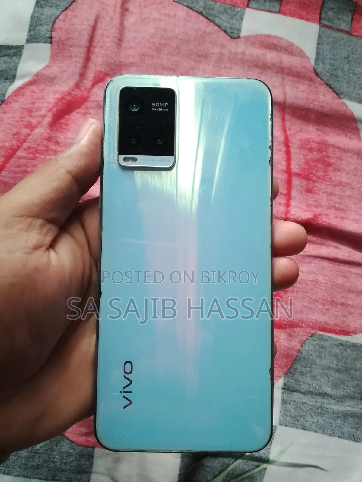 Vivo Y21 128 GB Black
