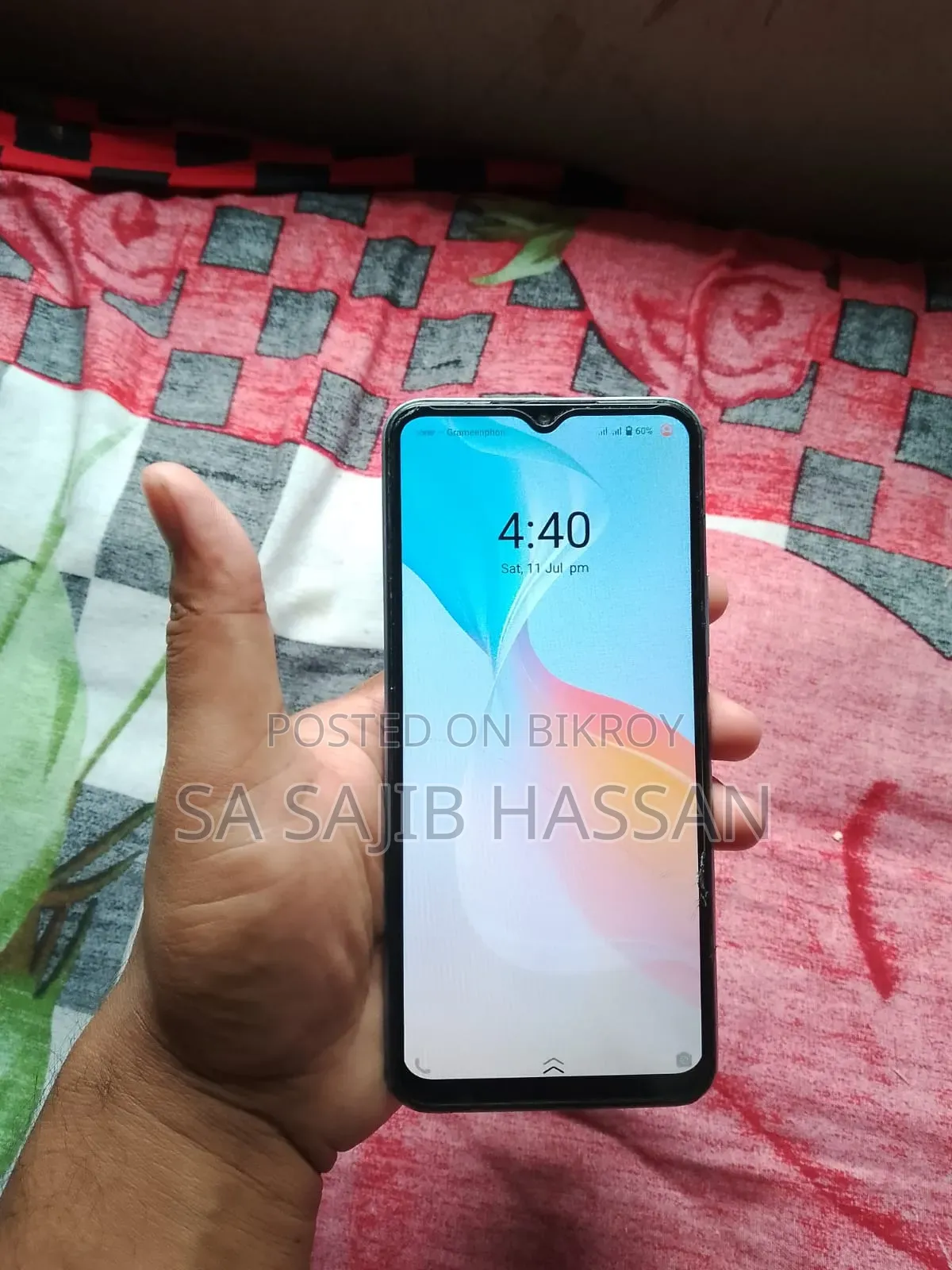 Vivo Y21 128 GB Black