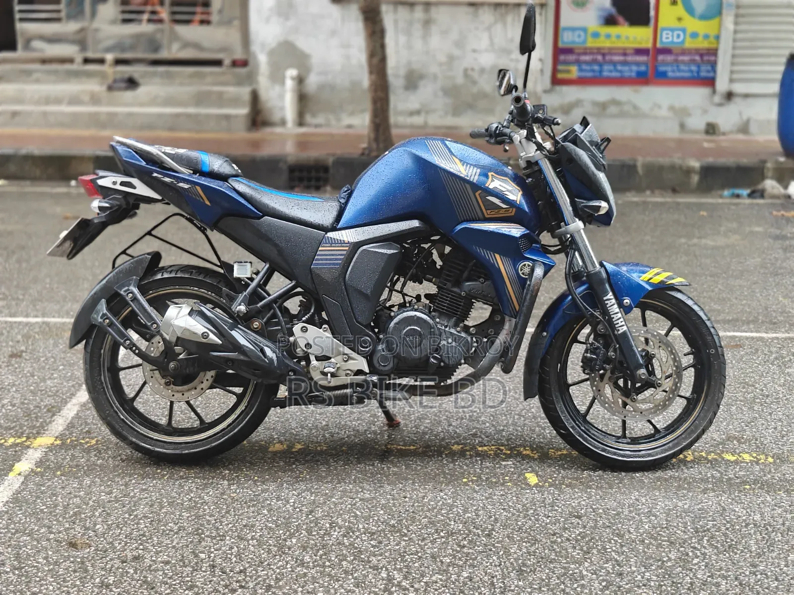 Yamaha FZ 2018 Blue