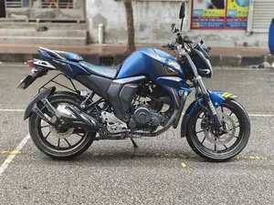 Yamaha FZ 2018 Blue