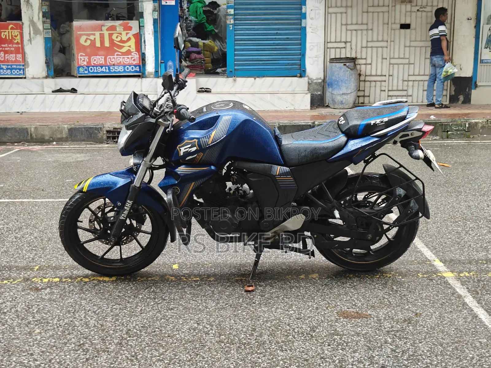 Yamaha FZ 2018 Blue