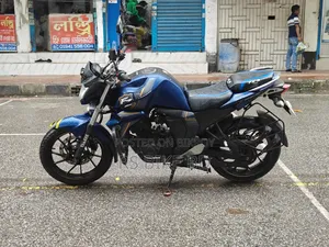 Yamaha FZ 2018 Blue