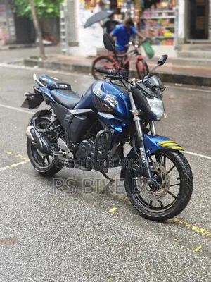 Yamaha FZ 2018 Blue