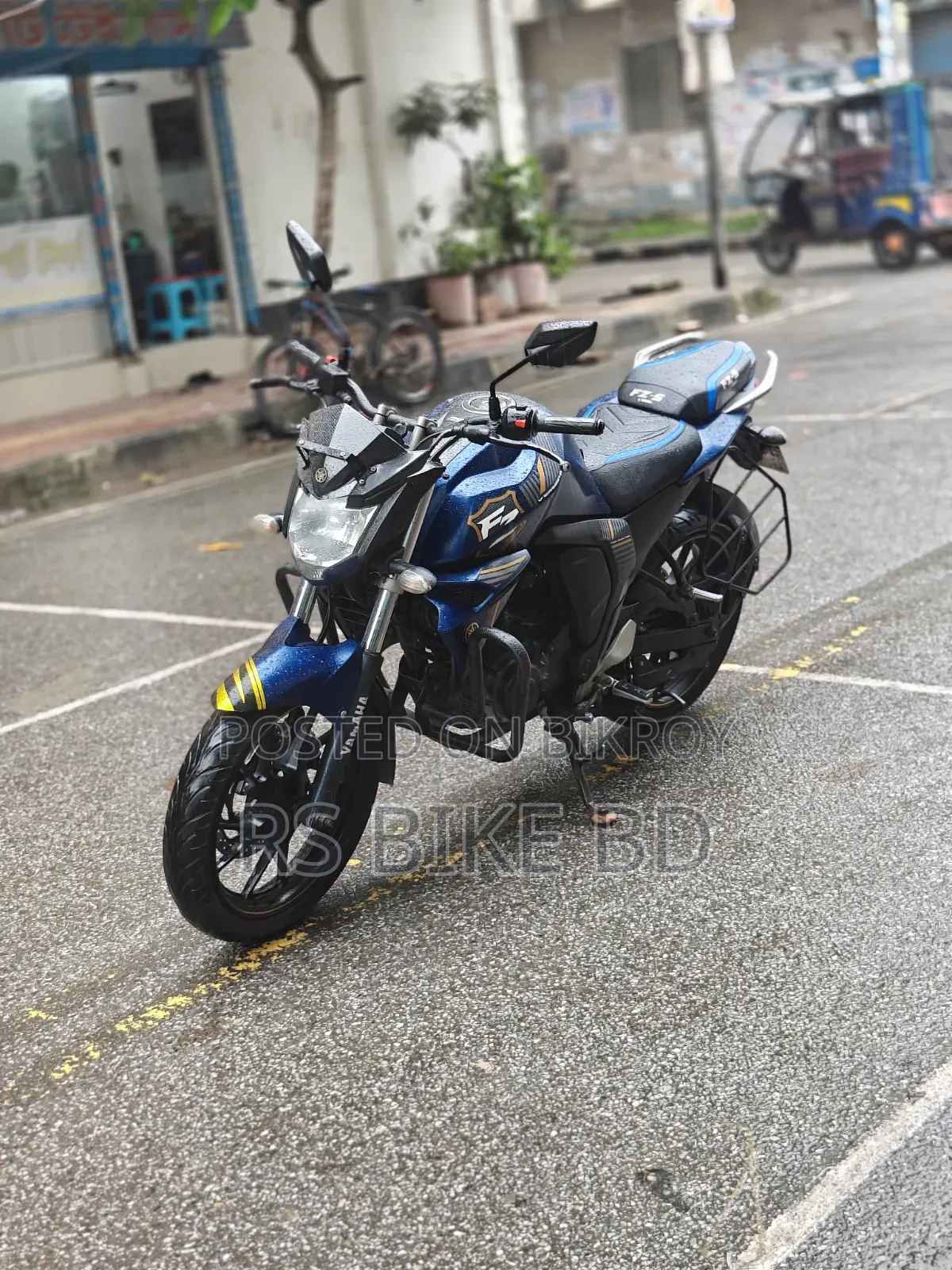 Yamaha FZ 2018 Blue