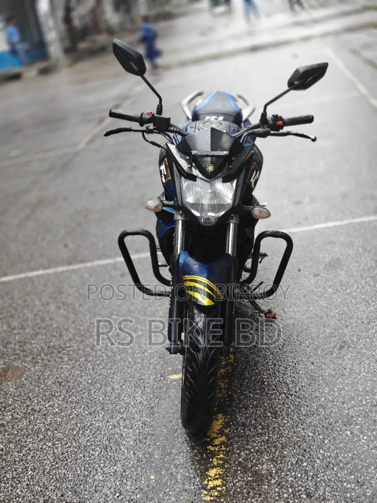 Yamaha FZ 2018 Blue