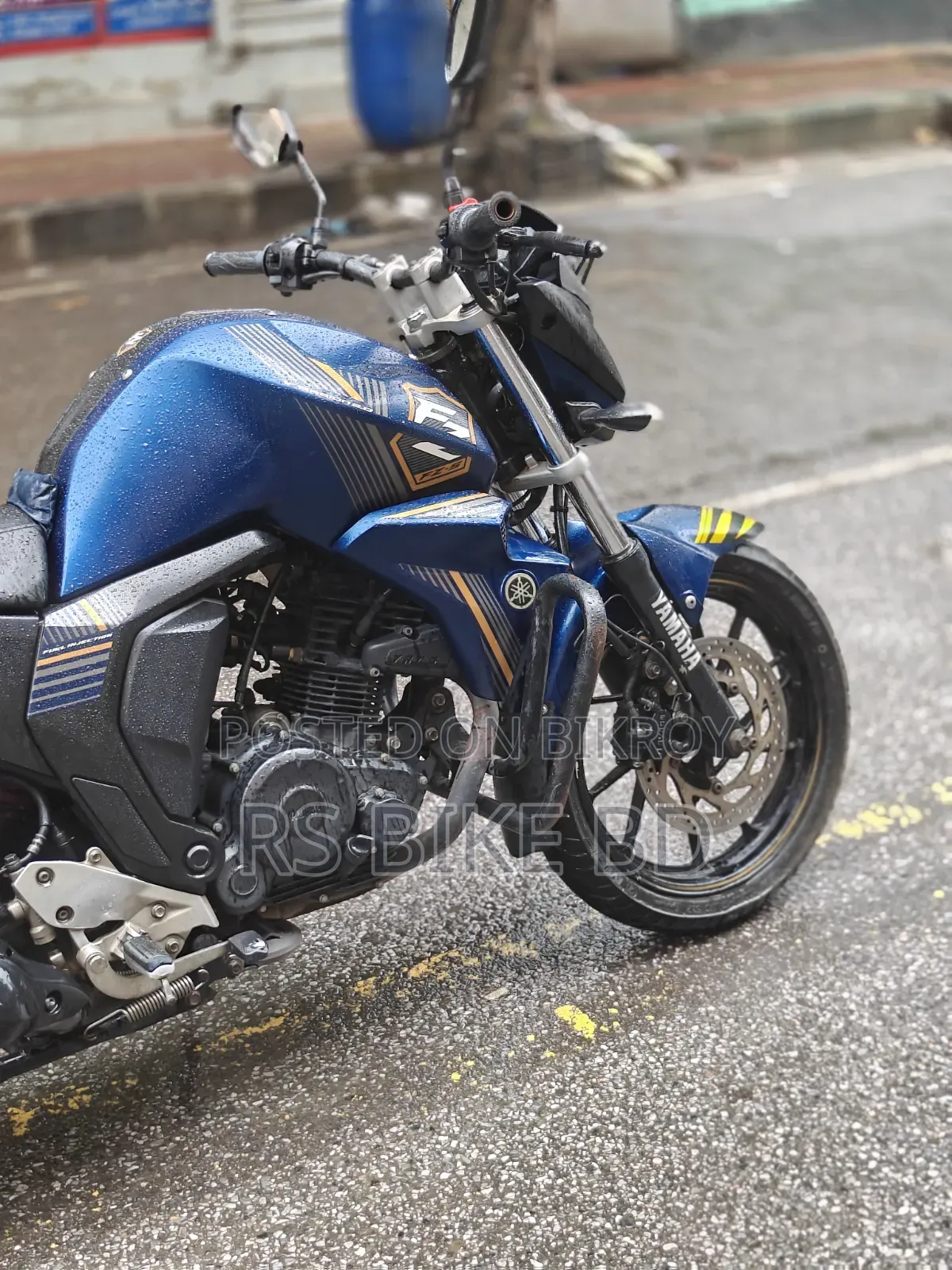 Yamaha FZ 2018 Blue