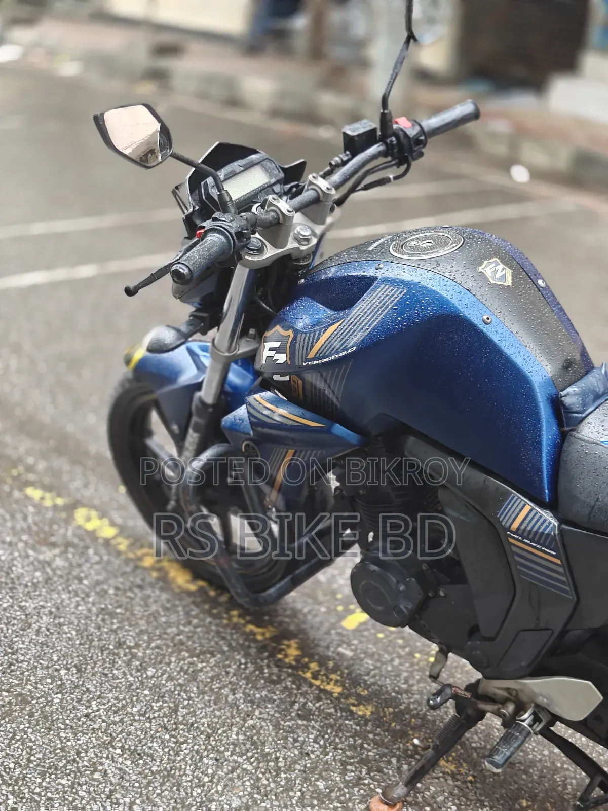 Yamaha FZ 2018 Blue