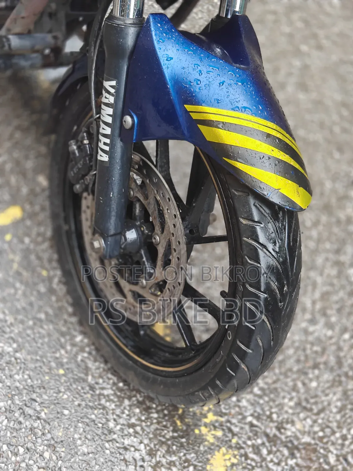 Yamaha FZ 2018 Blue