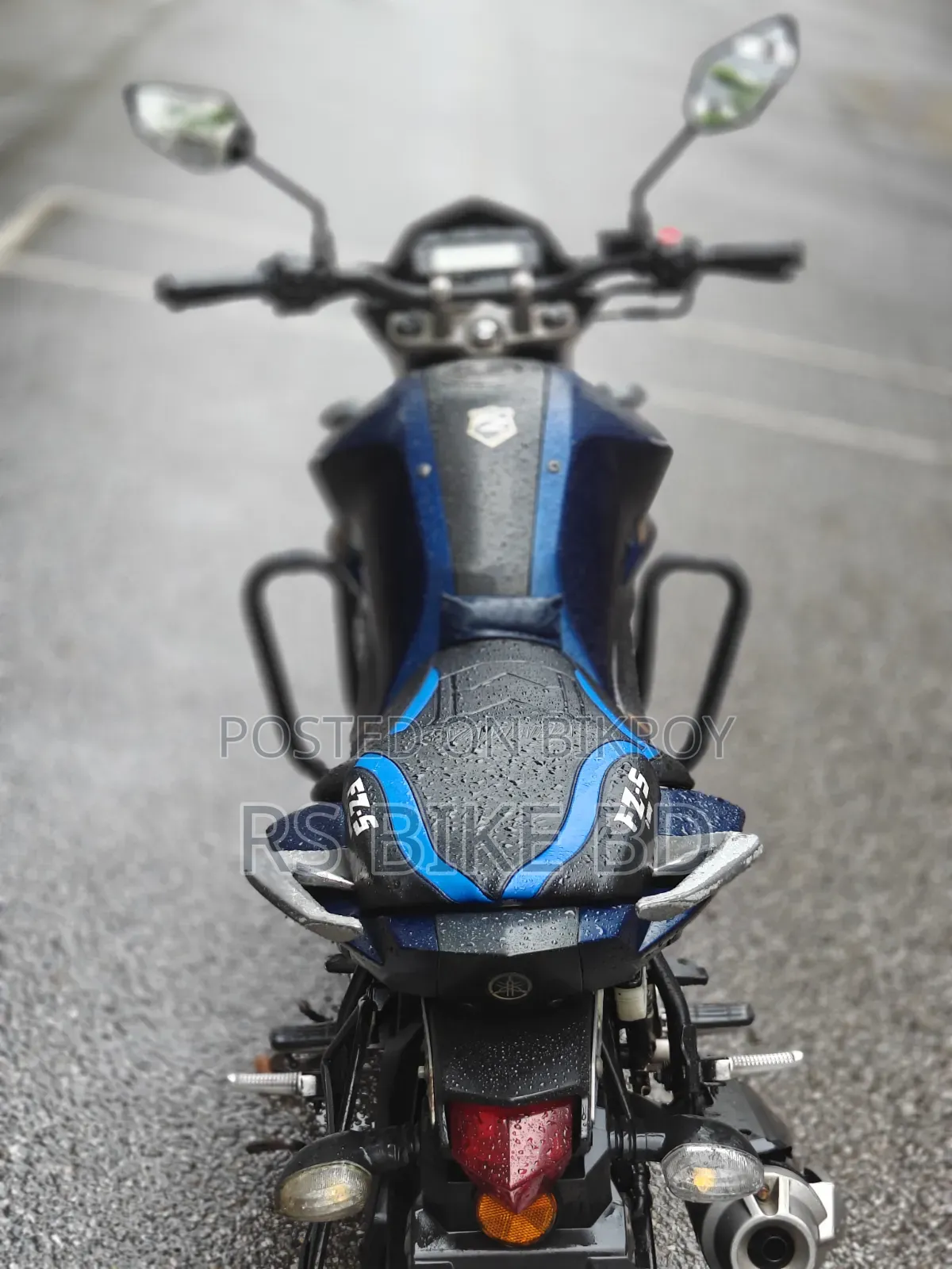 Yamaha FZ 2018 Blue