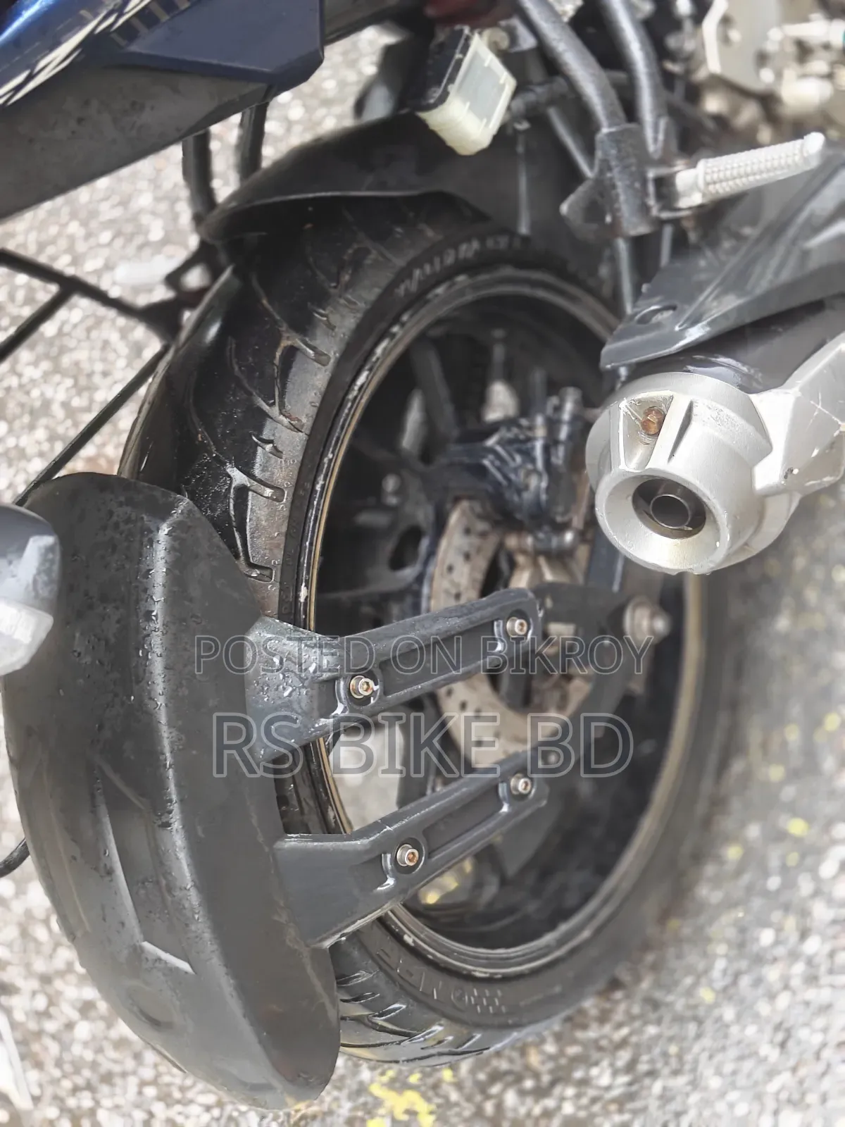 Yamaha FZ 2018 Blue