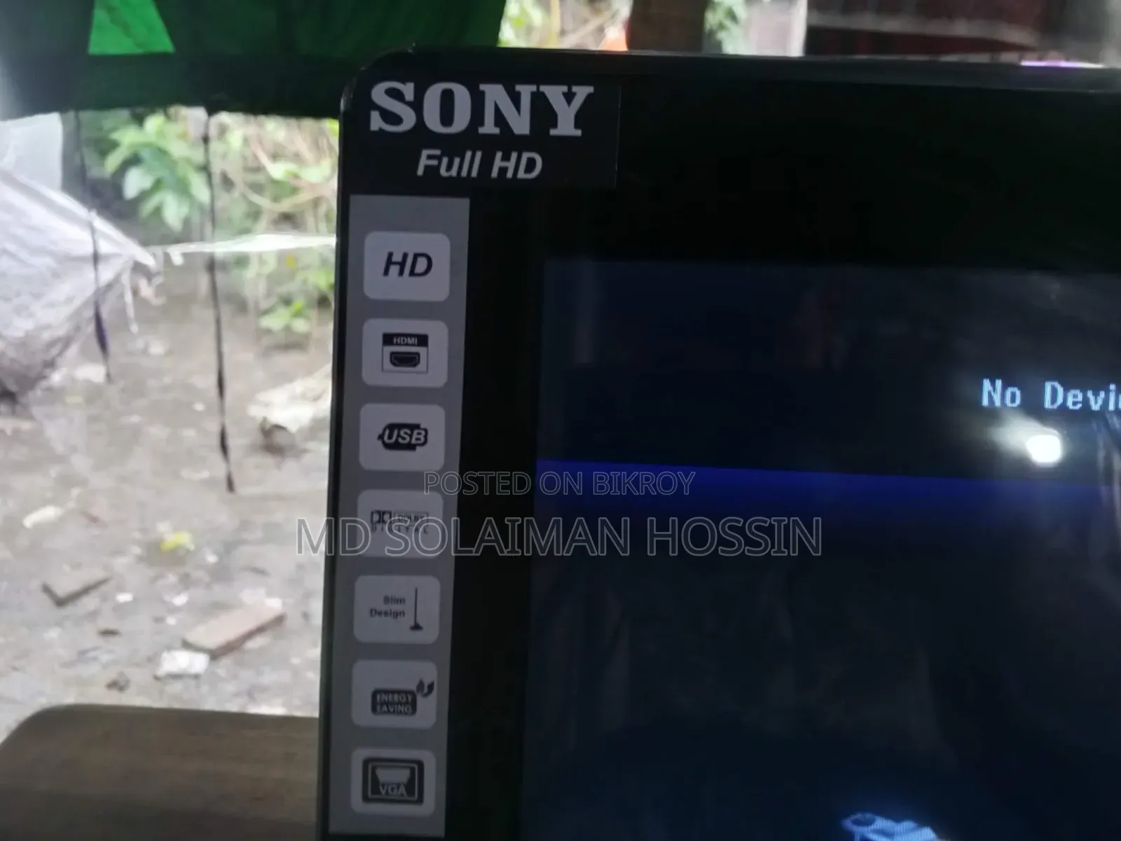 I will sell my TV
