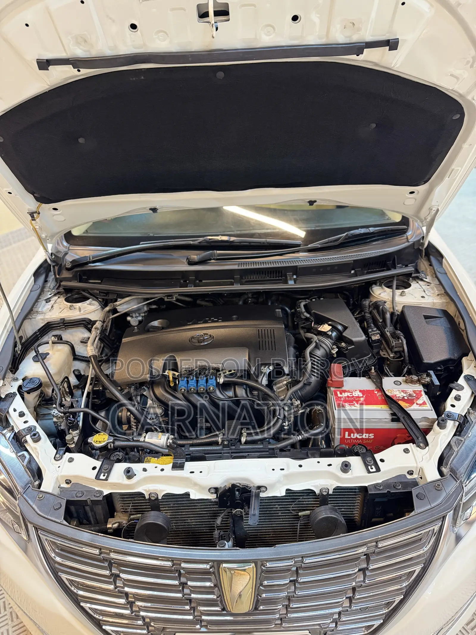 Toyota Premio 2016 Pearl