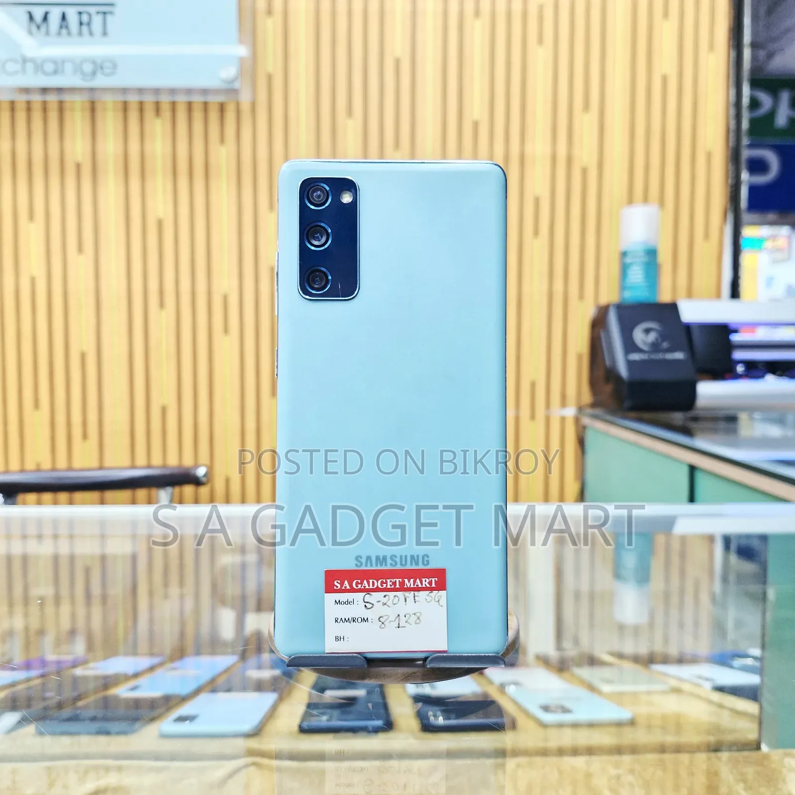 Samsung Galaxy S20 FE 5G SD865 128 GB Green