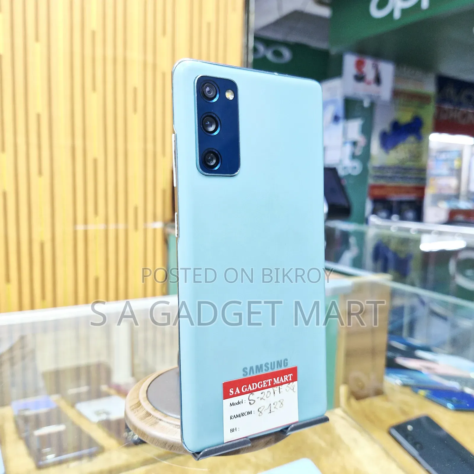 Samsung Galaxy S20 FE 5G SD865 128 GB Green