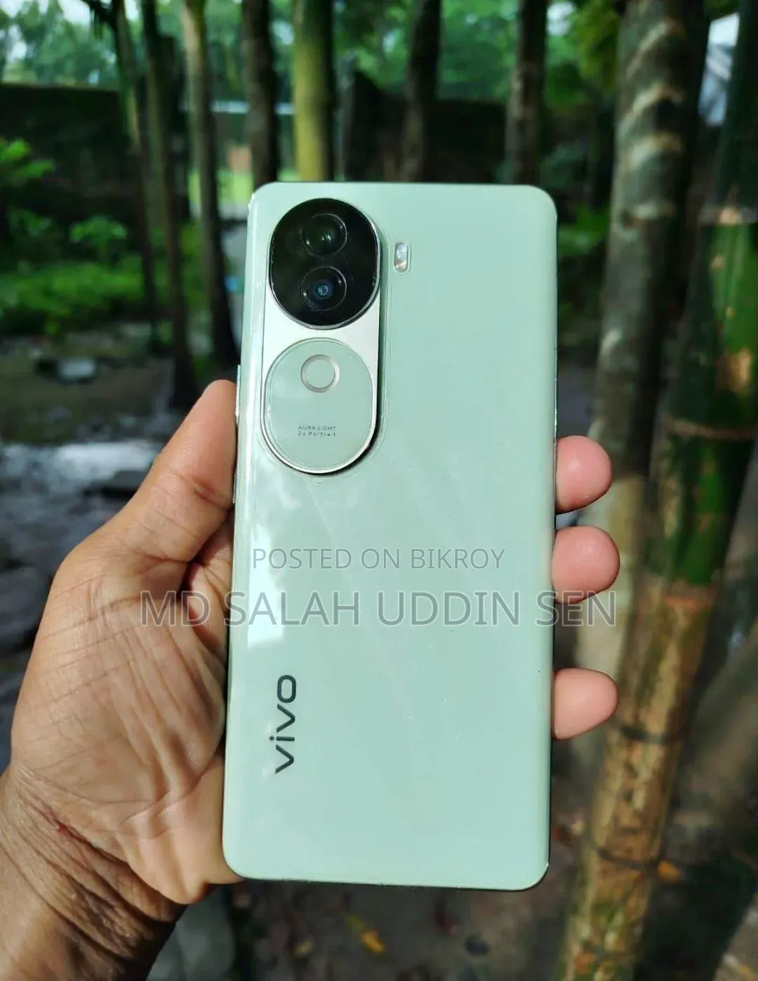 Vivo V40e 256 GB White