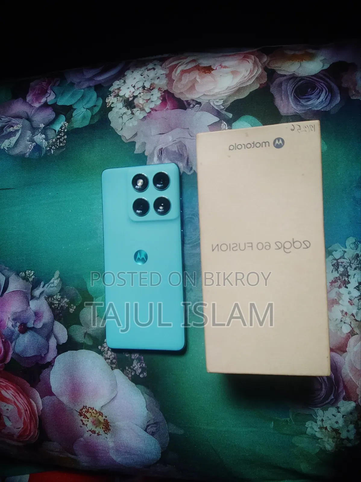 Motorola Edge 60 Fusion 256 GB Blue