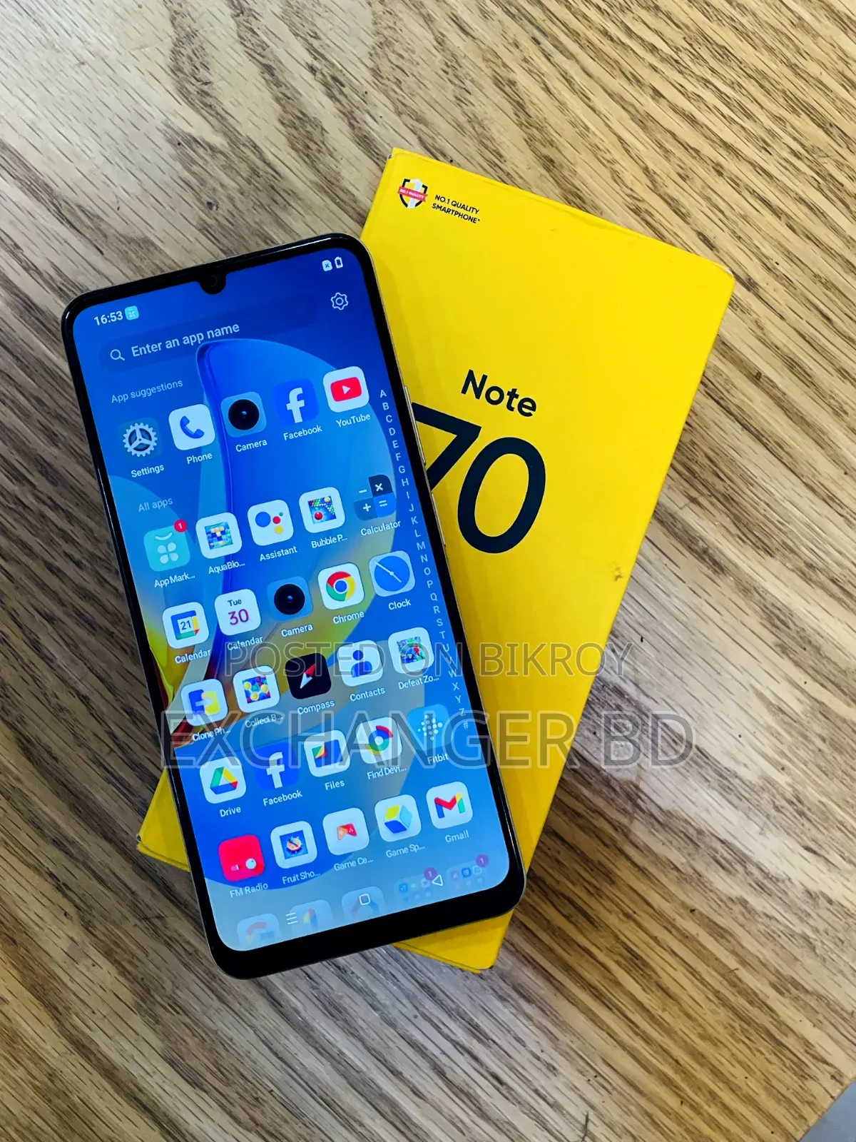 Realme 64 GB Gold