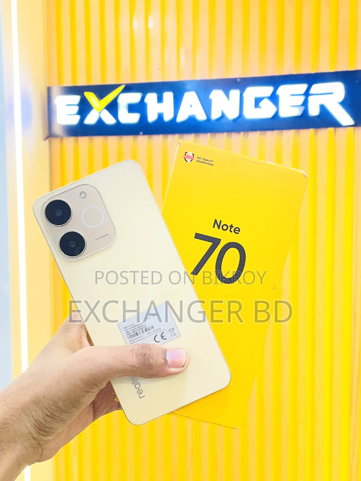 Realme 64 GB Gold