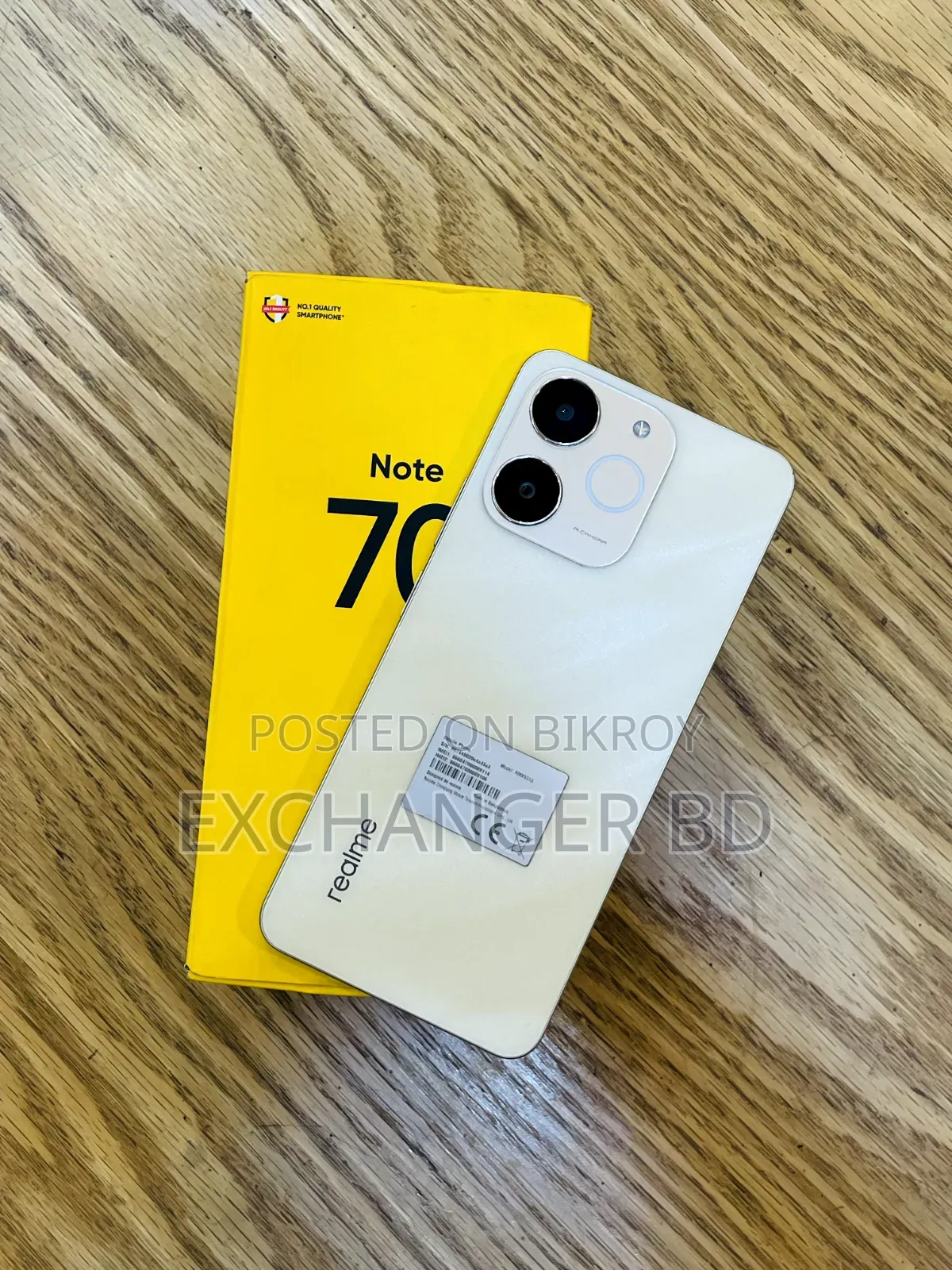 Realme 64 GB Gold