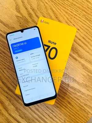 Realme 64 GB Gold