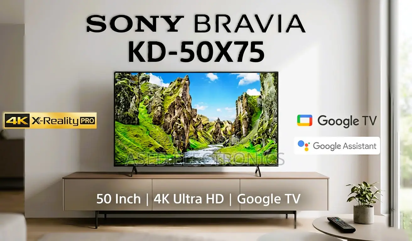 Sony Bravia 50 Inch Android Tv Kd-50x75