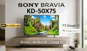 Sony Bravia 50 Inch Android Tv Kd-50x75