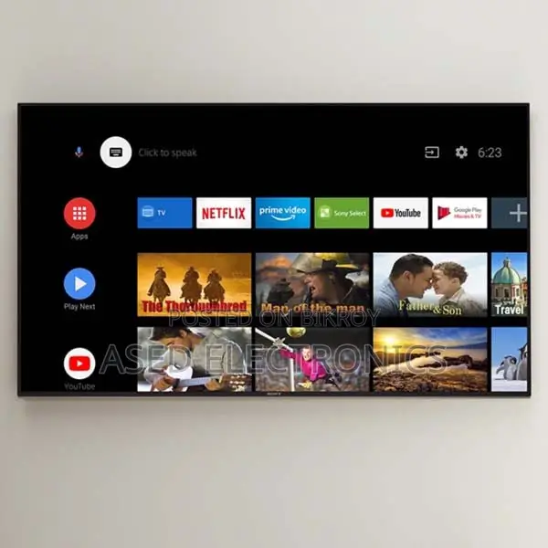 Sony Bravia 50 Inch Android Tv Kd-50x75