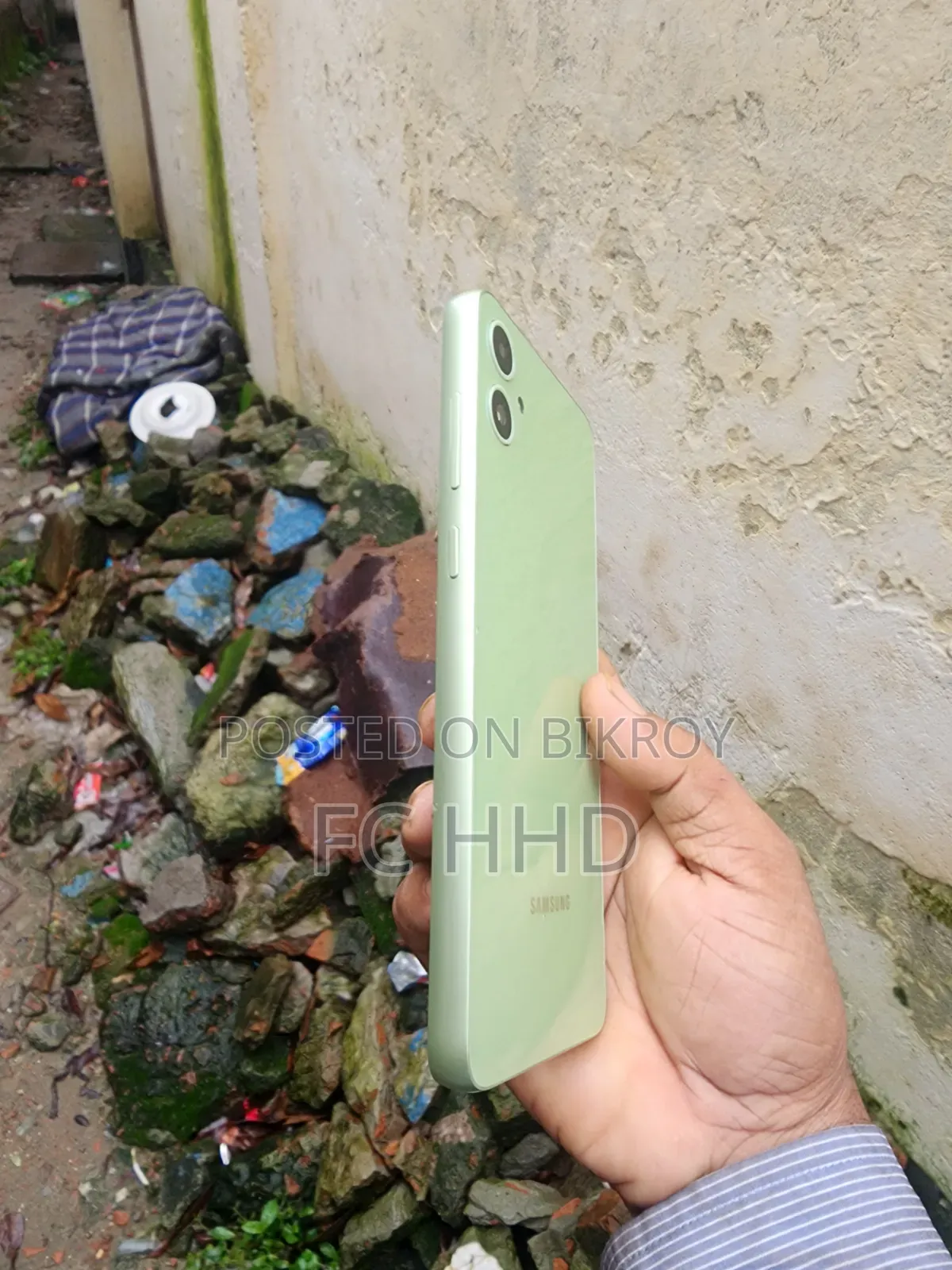 Samsung Galaxy A05 128 GB Green